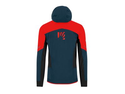 Karpos Alagna Plus Evo jacket, fiery red/midnight