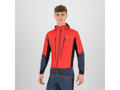 Karpos Alagna Plus Evo jacket, fiery red/midnight