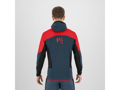 Karpos Alagna Plus Evo jacket, fiery red/midnight