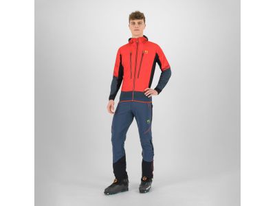 Karpos Alagna Plus Evo jacket, fiery red/midnight