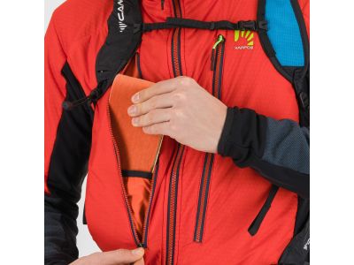 Karpos Alagna Plus Evo Jacke, feuriges Rot/Mitternacht