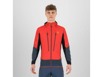 Karpos Alagna Plus Evo jacket, fiery red/midnight