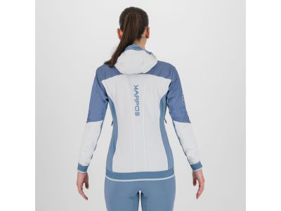 Karpos Alagna Plus Evo women&#39;s jacket, bright white/spring lake