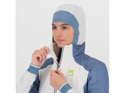 Karpos Alagna Plus Evo women&#39;s jacket, bright white/spring lake