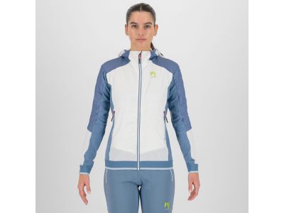 Karpos Alagna Plus Evo women&#39;s jacket, bright white/spring lake