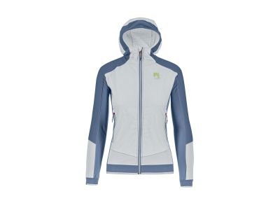 Karpos Alagna Plus Evo women&#39;s jacket, bright white/spring lake