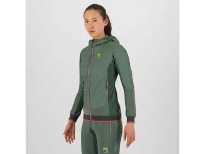 Karpos Alagna Plus Evo dámska bunda, duck green/jungle green