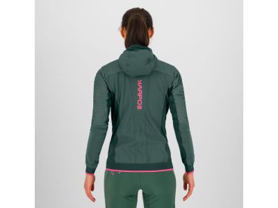 Karpos Alagna Plus Evo dámska bunda, duck green/jungle green