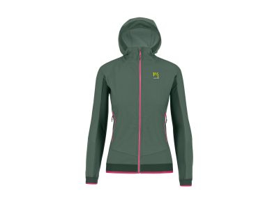 Karpos Alagna Plus Evo women&#39;s jacket, duck green/jungle green