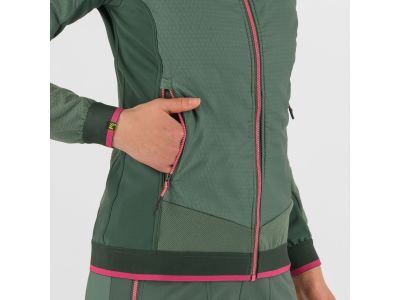 Karpos Alagna Plus Evo women&#39;s jacket, duck green/jungle green