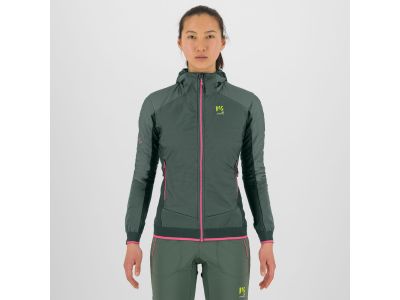 Karpos Alagna Plus Evo women&#39;s jacket, duck green/jungle green