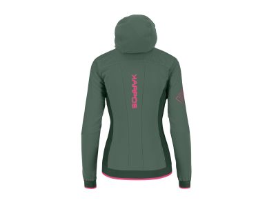 Karpos Alagna Plus Evo women&#39;s jacket, duck green/jungle green