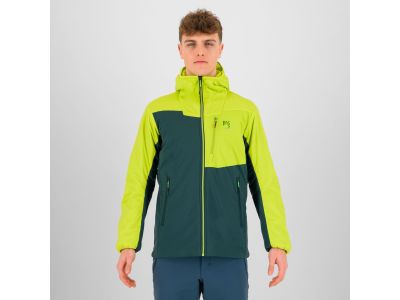 Karpos Castore Jacke, Wald/Kiwi Colada