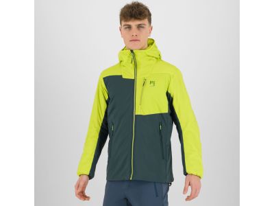 Karpos Castore Jacke, Wald/Kiwi Colada