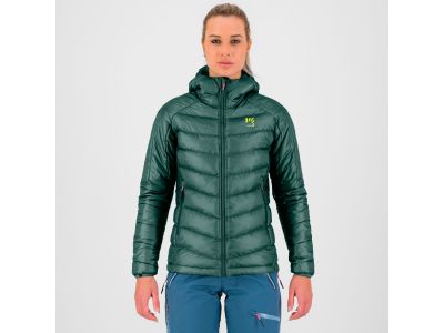 Karpos Focobon women&#39;s jacket, duck green/jungle green