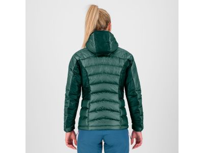 Karpos Focobon women&#39;s jacket, duck green/jungle green