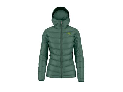 Karpos Focobon women&#39;s jacket, duck green/jungle green