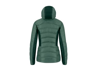 Karpos Focobon women&#39;s jacket, duck green/jungle green