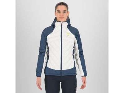 Karpos Lastei Active Plus Damenjacke, hell mit Nachtblau