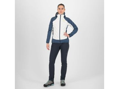 Karpos Lastei Active Plus Damenjacke, hell mit Nachtblau