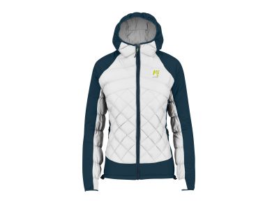 Karpos Lastei Active Plus Damenjacke, hell mit Nachtblau