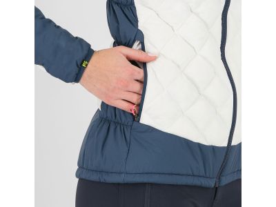 Karpos Lastei Active Plus Damenjacke, hell mit Nachtblau