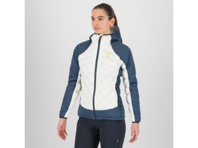 Karpos Lastei Active Plus Damenjacke, hell mit Nachtblau