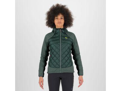 Karpos Lastei Active Plus women&#39;s jacket, jungle green/duck green