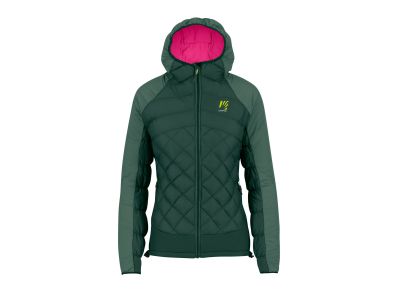 Karpos Lastei Active Plus women&#39;s jacket, jungle green/duck green