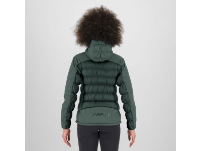 Karpos Lastei Active Plus women&#39;s jacket, jungle green/duck green