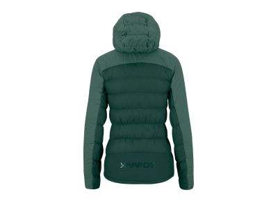 Karpos Lastei Active Plus dámska bunda, jungle green/duck green