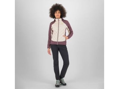 Karpos Lastei Active Plus women&#39;s jacket, oat/huckleberry