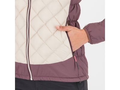 Karpos Lastei Active Plus women&#39;s jacket, oat/huckleberry