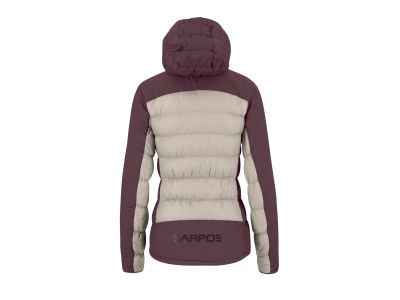 Karpos Lastei Active Plus women&#39;s jacket, oat/huckleberry