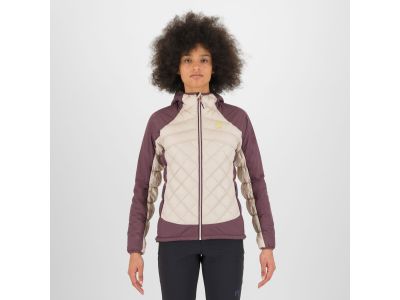 Karpos Lastei Active Plus women&#39;s jacket, oat/huckleberry