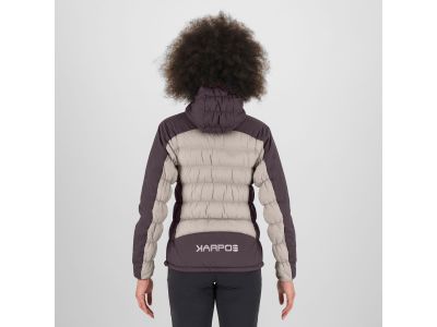 Karpos Lastei Active Plus women&#39;s jacket, oat/huckleberry