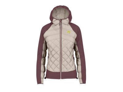 Karpos Lastei Active Plus women&#39;s jacket, oat/huckleberry