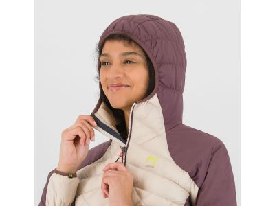 Karpos Lastei Active Plus women&#39;s jacket, oat/huckleberry