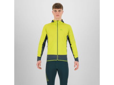 Karpos Lavaredo Winter jacket, kiwi colada/forest