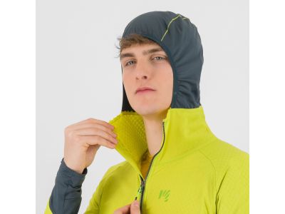 Karpos Lavaredo Winter jacket, kiwi colada/forest