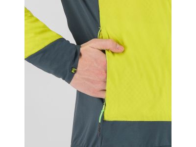 Karpos Lavaredo Winter jacket, kiwi colada/forest