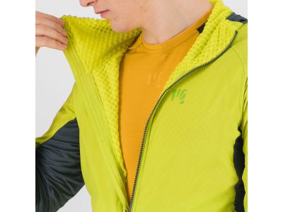 Karpos Lavaredo Winter jacket, kiwi colada/forest