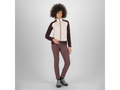 Karpos Marmarole women&#39;s jacket, oat/huckleberry