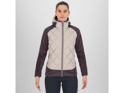 Karpos Marmarole women&#39;s jacket, oat/huckleberry