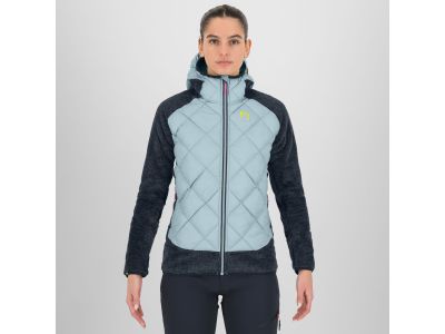 Karpos Marmarole women&#39;s jacket, sterling b/vulcan