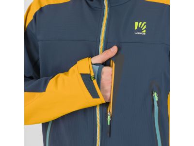 Karpos Marmolada Jacke, Mitternacht/Gold