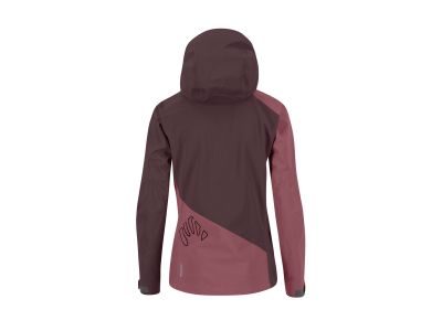 Karpos MARMOLADA women's jacket, huckleberry/deco rose