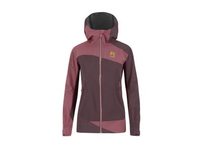 Karpos MARMOLADA women's jacket, huckleberry/deco rose