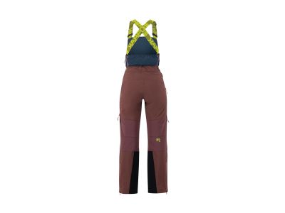 Karpos Marmolada Damenhose mit Hosenträgern, Huckleberry/Midnight