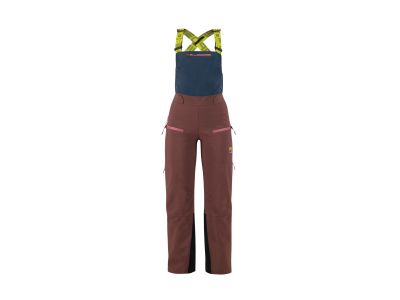 Karpos Marmolada women&#39;s trousers with braces, huckleberry/midnight